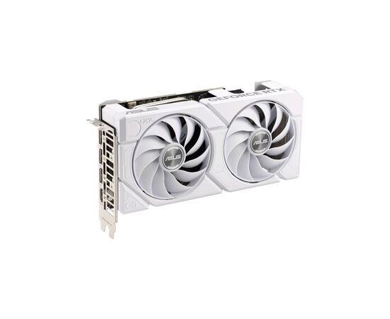 Видеокарта ASUS GeForce RTX4060Ti 8Gb DUAL OC EVO WHITE (DUAL-RTX4060TI-O8G-EVO-WHITE), изображение 4 Видеокарта ASUS GeForce RTX4060Ti 8Gb DUAL OC EVO WHITE (DUAL-RTX4060TI-O8G-EVO-WHITE), изображение 4