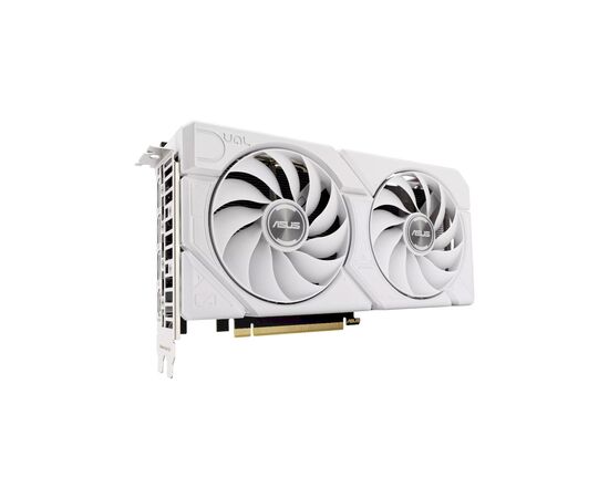 Видеокарта ASUS GeForce RTX4060Ti 8Gb DUAL OC EVO WHITE (DUAL-RTX4060TI-O8G-EVO-WHITE), изображение 5 Видеокарта ASUS GeForce RTX4060Ti 8Gb DUAL OC EVO WHITE (DUAL-RTX4060TI-O8G-EVO-WHITE), изображение 5