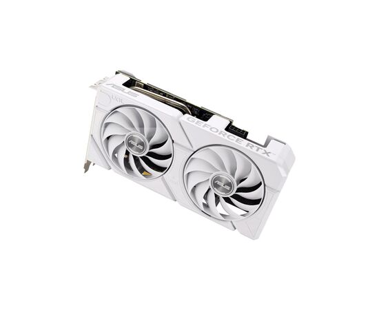 Видеокарта ASUS GeForce RTX4060Ti 8Gb DUAL OC EVO WHITE (DUAL-RTX4060TI-O8G-EVO-WHITE), изображение 6 Видеокарта ASUS GeForce RTX4060Ti 8Gb DUAL OC EVO WHITE (DUAL-RTX4060TI-O8G-EVO-WHITE), изображение 6