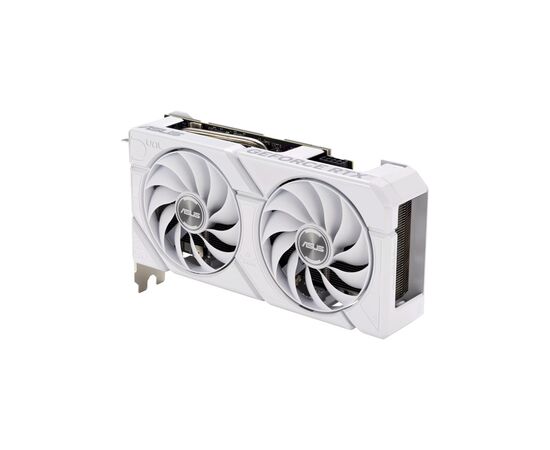 Видеокарта ASUS GeForce RTX4060Ti 8Gb DUAL OC EVO WHITE (DUAL-RTX4060TI-O8G-EVO-WHITE), изображение 7 Видеокарта ASUS GeForce RTX4060Ti 8Gb DUAL OC EVO WHITE (DUAL-RTX4060TI-O8G-EVO-WHITE), изображение 7