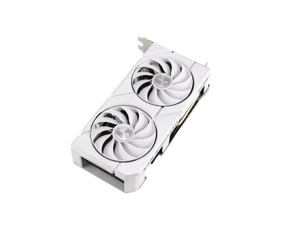 Видеокарта ASUS GeForce RTX4060Ti 8Gb DUAL OC EVO WHITE (DUAL-RTX4060TI-O8G-EVO-WHITE), изображение 8 Видеокарта ASUS GeForce RTX4060Ti 8Gb DUAL OC EVO WHITE (DUAL-RTX4060TI-O8G-EVO-WHITE), изображение 8