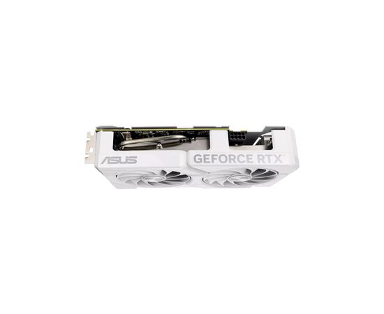Видеокарта ASUS GeForce RTX4060Ti 8Gb DUAL OC EVO WHITE (DUAL-RTX4060TI-O8G-EVO-WHITE), изображение 9 Видеокарта ASUS GeForce RTX4060Ti 8Gb DUAL OC EVO WHITE (DUAL-RTX4060TI-O8G-EVO-WHITE), изображение 9
