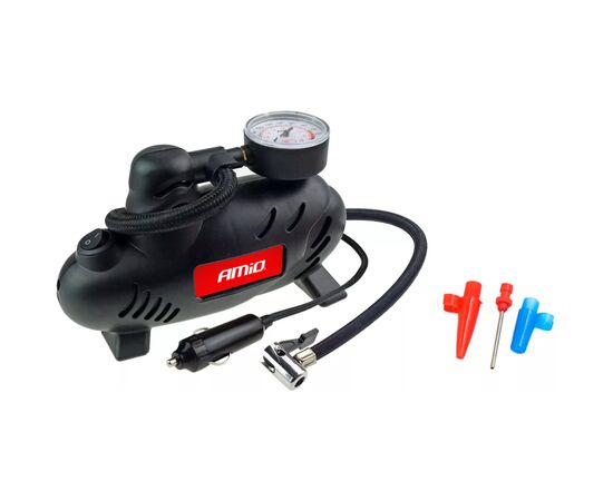 Автомобильный компрессор AMiO 12V (02181), изображение 3 Автомобильный компрессор AMiO 12V (02181), изображение 3