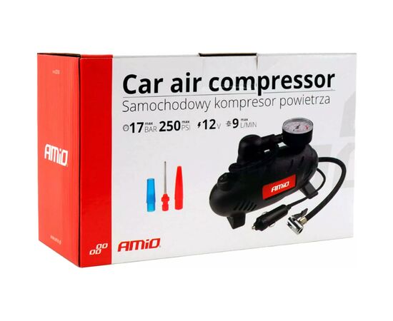 Автомобильный компрессор AMiO 12V (02181), изображение 4 Автомобильный компрессор AMiO 12V (02181), изображение 4