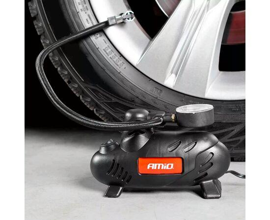 Автомобильный компрессор AMiO 12V (02181), изображение 5 Автомобильный компрессор AMiO 12V (02181), изображение 5