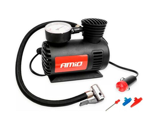 Автомобильный компрессор AMiO 12V Acomp-14 (02189)