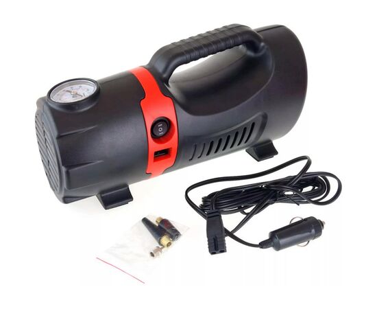 Автомобільний компресор AMiO 12V/230V (02383), зображення 3 Автомобільний компресор AMiO 12V/230V (02383), зображення 3