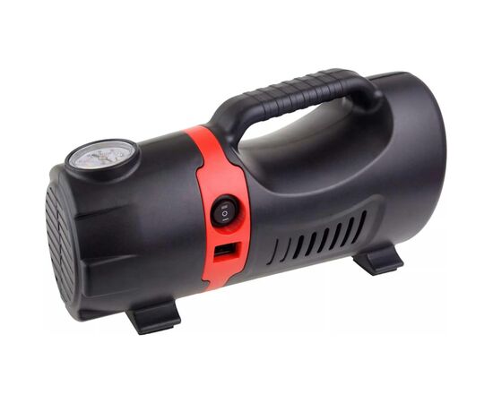 Автомобільний компресор AMiO 12V/230V (02383)