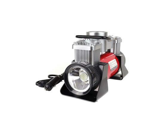 Автомобильный компрессор AMiO 12V HQ ACOMP-18 (02640), изображение 2 Автомобильный компрессор AMiO 12V HQ ACOMP-18 (02640), изображение 2