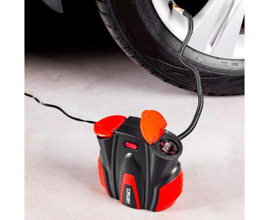 Автомобильный компрессор AMiO LED 12V ACOMP-16 (02641), изображение 9 Автомобильный компрессор AMiO LED 12V ACOMP-16 (02641), изображение 9