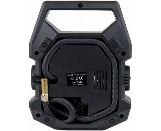 Автомобильный компрессор AMiO 12V ACOMP-17 (02642), изображение 2 Автомобильный компрессор AMiO 12V ACOMP-17 (02642), изображение 2