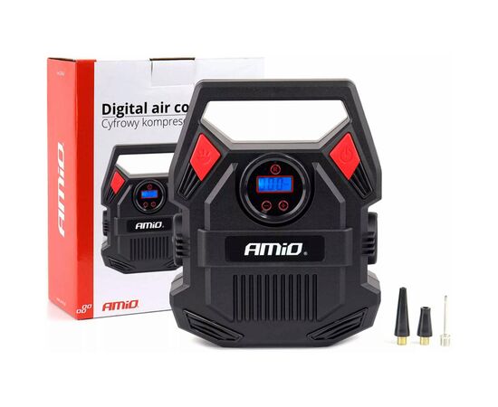 Автомобильный компрессор AMiO 12V ACOMP-17 (02642), изображение 5 Автомобильный компрессор AMiO 12V ACOMP-17 (02642), изображение 5