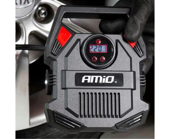Автомобильный компрессор AMiO 12V ACOMP-17 (02642), изображение 7 Автомобильный компрессор AMiO 12V ACOMP-17 (02642), изображение 7