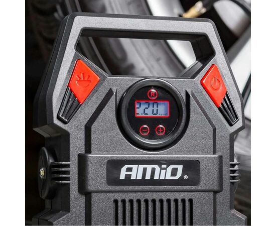 Автомобильный компрессор AMiO 12V ACOMP-17 (02642), изображение 8 Автомобильный компрессор AMiO 12V ACOMP-17 (02642), изображение 8