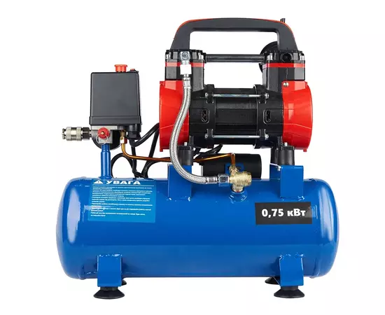 Компрессор Enersol ES-AC100-8-2OF, 100 л/мин, 0.75 кВт (ES-AC100-8-2OF), изображение 3 Компрессор Enersol ES-AC100-8-2OF, 100 л/мин, 0.75 кВт (ES-AC100-8-2OF), изображение 3
