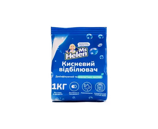 Відбілювач Ms Helen Кисневий 1 кг (4046723022017)
