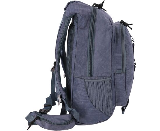 Рюкзак для ноутбука Bagland 15.6" BL Typhoon 26L gray 0017770 (166631), изображение 3 Рюкзак для ноутбука Bagland 15.6" BL Typhoon 26L gray 0017770 (166631), изображение 3