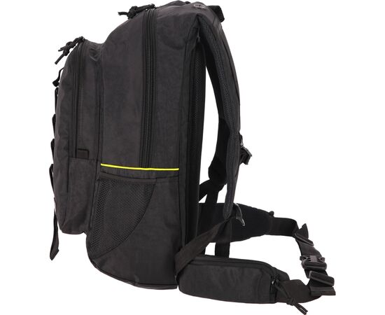 Рюкзак для ноутбука Bagland 15.6" BL Typhoon 26L Black 0017770 (1666111), изображение 3 Рюкзак для ноутбука Bagland 15.6" BL Typhoon 26L Black 0017770 (1666111), изображение 3