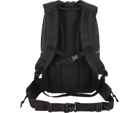 Рюкзак для ноутбука Bagland 15.6" BL Typhoon 26L Black 0017770 (1666111), изображение 4 Рюкзак для ноутбука Bagland 15.6" BL Typhoon 26L Black 0017770 (1666111), изображение 4