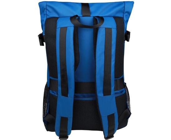 Рюкзак для ноутбука Bagland 15.6" Wander 28L rolltop 0011091 Blue (1135921517), изображение 3 Рюкзак для ноутбука Bagland 15.6" Wander 28L rolltop 0011091 Blue (1135921517), изображение 3