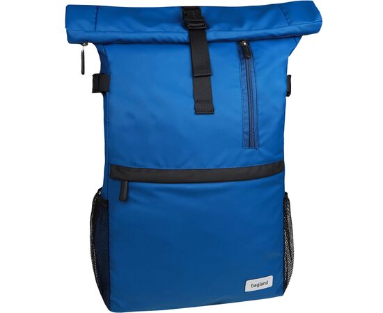 Рюкзак для ноутбука Bagland 15.6" Wander 28L rolltop 0011091 Blue (1135921517)