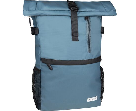Рюкзак для ноутбука Bagland 15.6" Wander 28L rolltop 0011091 Gray (1135921516)