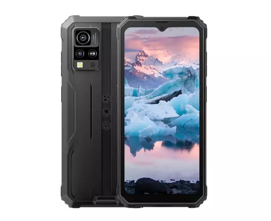 Мобільний телефон Blackview BV4800 Pro 4/128GB Black (6931548319078)