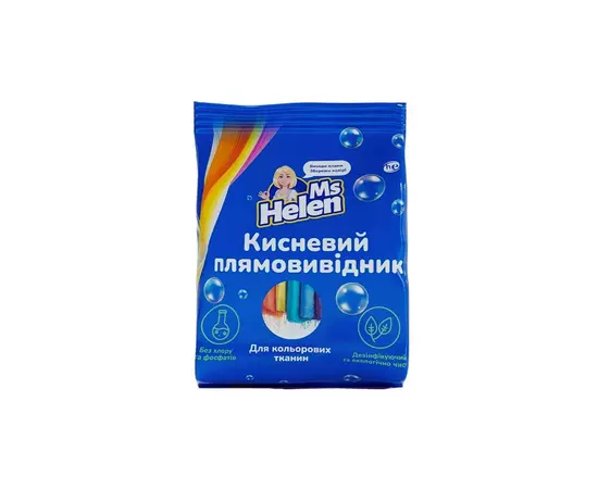 Средство для удаления пятен Ms Helen Кислородное Для цветных вещей 900 г (4046723022024)