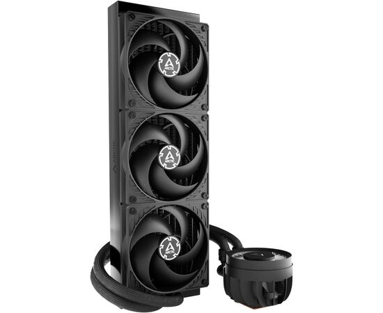 Система жидкостного охлаждения Arctic Liquid Freezer III - 360 Black (ACFRE00136A), изображение 2 Система жидкостного охлаждения Arctic Liquid Freezer III - 360 Black (ACFRE00136A), изображение 2