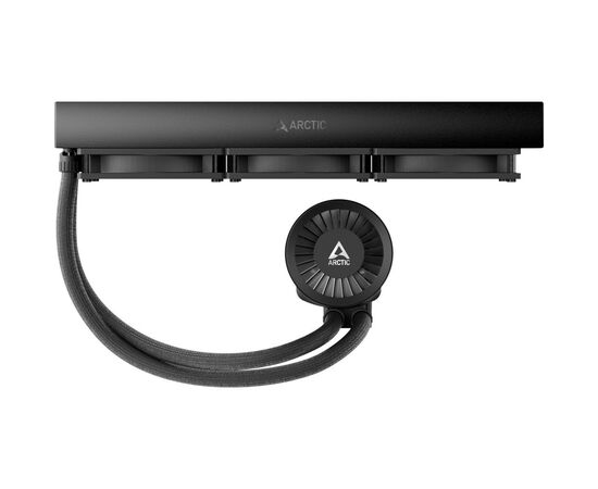 Система жидкостного охлаждения Arctic Liquid Freezer III - 360 Black (ACFRE00136A), изображение 3 Система жидкостного охлаждения Arctic Liquid Freezer III - 360 Black (ACFRE00136A), изображение 3