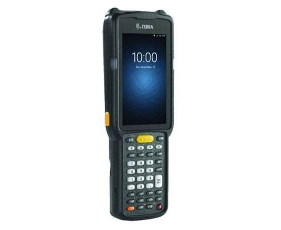 Терминал сбора данных Zebra МС33 Qualcomm 8056/2GB/16GB/WiFi/BT/NFC/Android (MC330M-GL4HG2RW), изображение 2 Терминал сбора данных Zebra МС33 Qualcomm 8056/2GB/16GB/WiFi/BT/NFC/Android (MC330M-GL4HG2RW), изображение 2