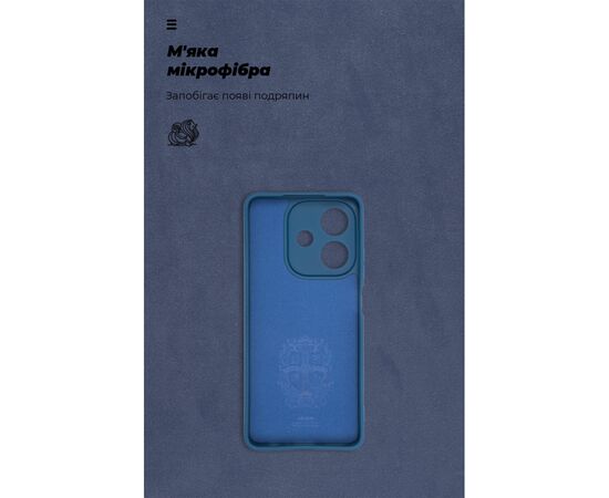 Чехол для мобильного телефона Armorstandart ICON OPPO A3 4G / A3x 4G / A40m 4G Camera cover Blue (ARM80884), изображение 4