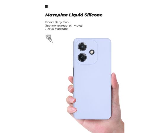 Чехол для мобильного телефона Armorstandart ICON OPPO A3 4G / A3x 4G / A40m 4G Camera cover Lavender (ARM80886), изображение 7