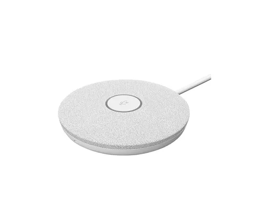 Мікрофон Logitech Rally Mic Pod Off-White (952-000038), зображення 2 Мікрофон Logitech Rally Mic Pod Off-White (952-000038), зображення 2