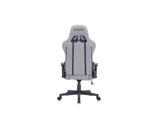 Кресло игровое GamePro GC575FB Size L Fabric Gray (GC575FG), изображение 4 Кресло игровое GamePro GC575FB Size L Fabric Gray (GC575FG), изображение 4