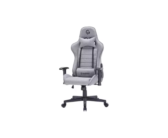 Кресло игровое GamePro GC575FB Size L Fabric Gray (GC575FG)