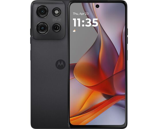 Мобільний телефон Motorola G75 8/256GB Charcoal Grey (PB3Y0009RS)