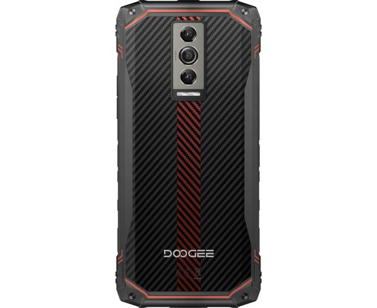 Мобільний телефон Doogee Blade10 4/128Gb Black Red (6923740216415), зображення 3 Мобільний телефон Doogee Blade10 4/128Gb Black Red (6923740216415), зображення 3