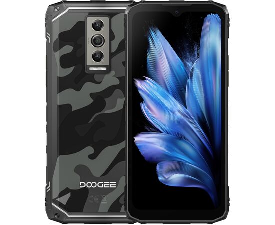 Мобільний телефон Doogee Blade10 4/128Gb Camouflage Gray (6923740216422)