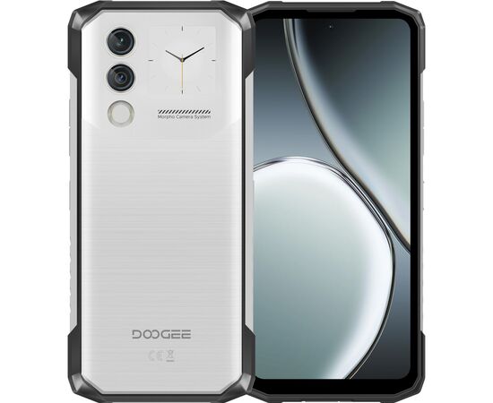 Мобільний телефон Doogee Blade10 Max 8/256Gb Silver (6923740229170)