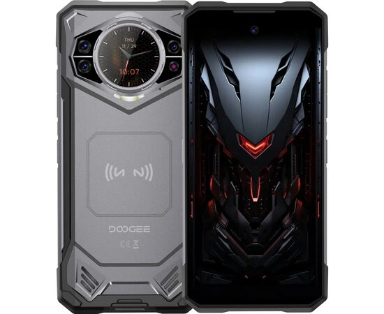 Мобильный телефон Doogee S200 12/256Gb Gray (6923740227817)