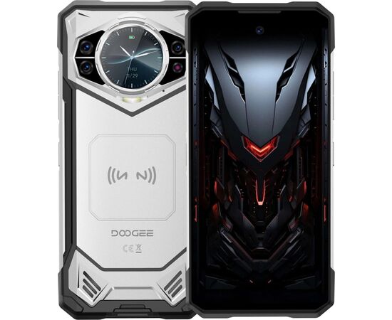 Мобильный телефон Doogee S200 12/256Gb Silver (6923740227824)