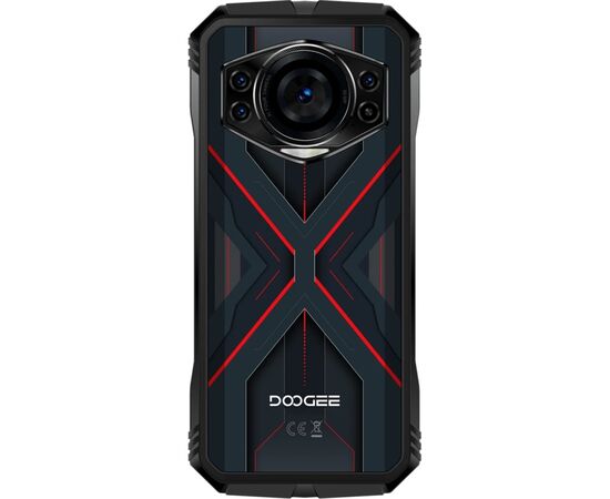 Мобільний телефон Doogee S cyber 8/256Gb Black Red (6923740212431), зображення 3 Мобільний телефон Doogee S cyber 8/256Gb Black Red (6923740212431), зображення 3