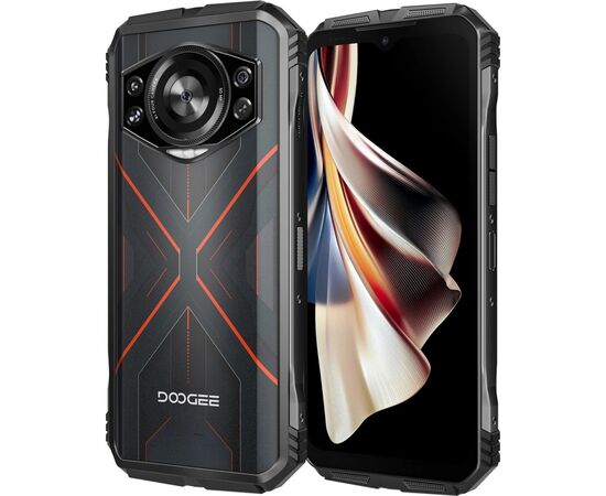 Мобільний телефон Doogee S cyber 8/256Gb Black Red (6923740212431), зображення 9 Мобільний телефон Doogee S cyber 8/256Gb Black Red (6923740212431), зображення 9