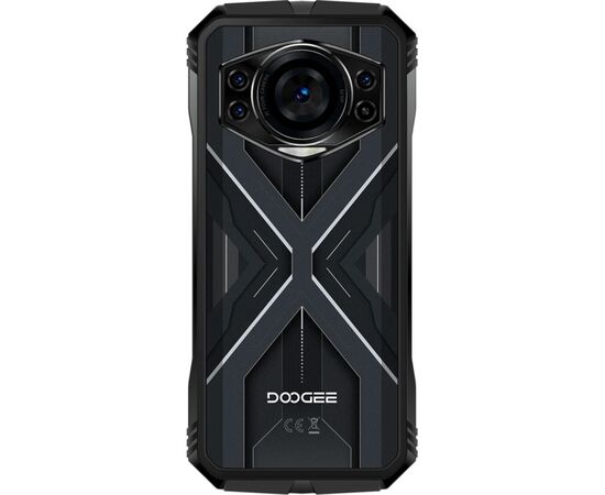Мобільний телефон Doogee S cyber 8/256Gb Black Silver (6923740212424), зображення 3