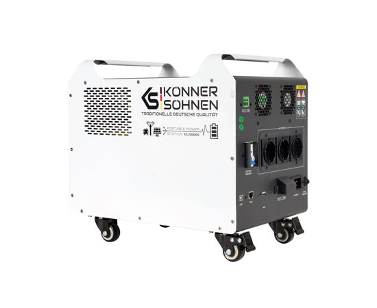 Зарядна станція Konner&Sohnen KS2000PS, 2000W, 1792Wh (KS2000PS), зображення 10 Зарядна станція Konner&Sohnen KS2000PS, 2000W, 1792Wh (KS2000PS), зображення 10
