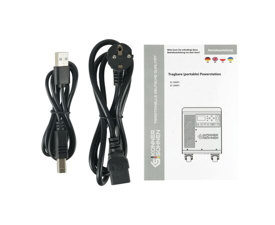 Зарядна станція Konner&Sohnen KS2000PS, 2000W, 1792Wh (KS2000PS), зображення 11 Зарядна станція Konner&Sohnen KS2000PS, 2000W, 1792Wh (KS2000PS), зображення 11