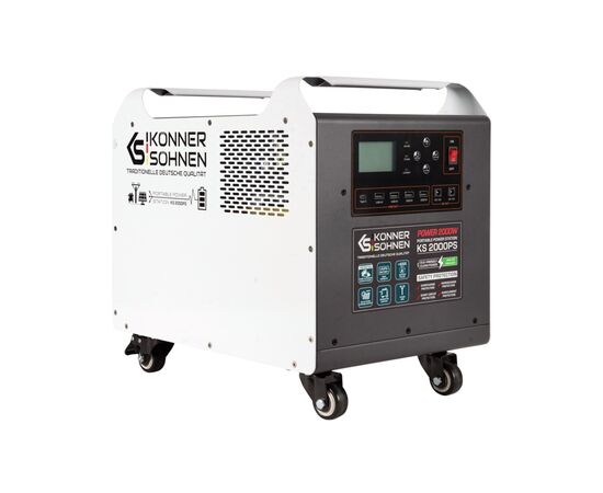 Зарядна станція Konner&Sohnen KS2000PS, 2000W, 1792Wh (KS2000PS), зображення 6 Зарядна станція Konner&Sohnen KS2000PS, 2000W, 1792Wh (KS2000PS), зображення 6