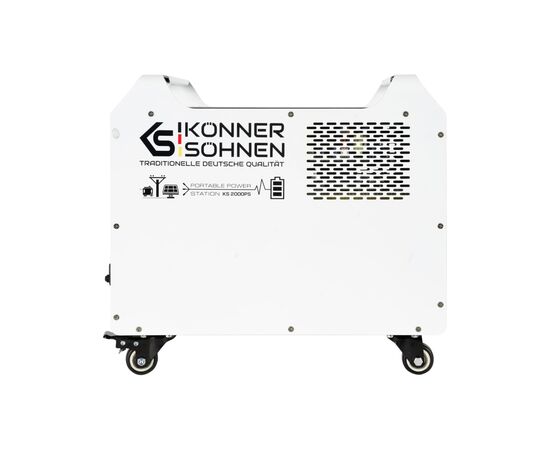 Зарядна станція Konner&Sohnen KS2000PS, 2000W, 1792Wh (KS2000PS), зображення 7 Зарядна станція Konner&Sohnen KS2000PS, 2000W, 1792Wh (KS2000PS), зображення 7