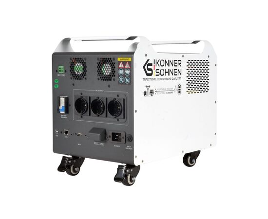 Зарядна станція Konner&Sohnen KS2000PS, 2000W, 1792Wh (KS2000PS), зображення 8 Зарядна станція Konner&Sohnen KS2000PS, 2000W, 1792Wh (KS2000PS), зображення 8